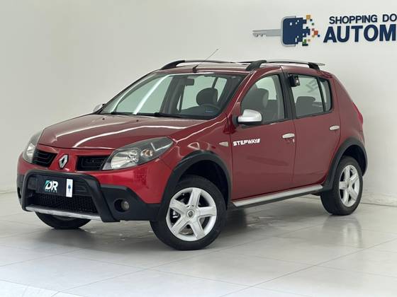 RENAULT SANDERO 1.6 STEPWAY 16V FLEX 4P MANUAL